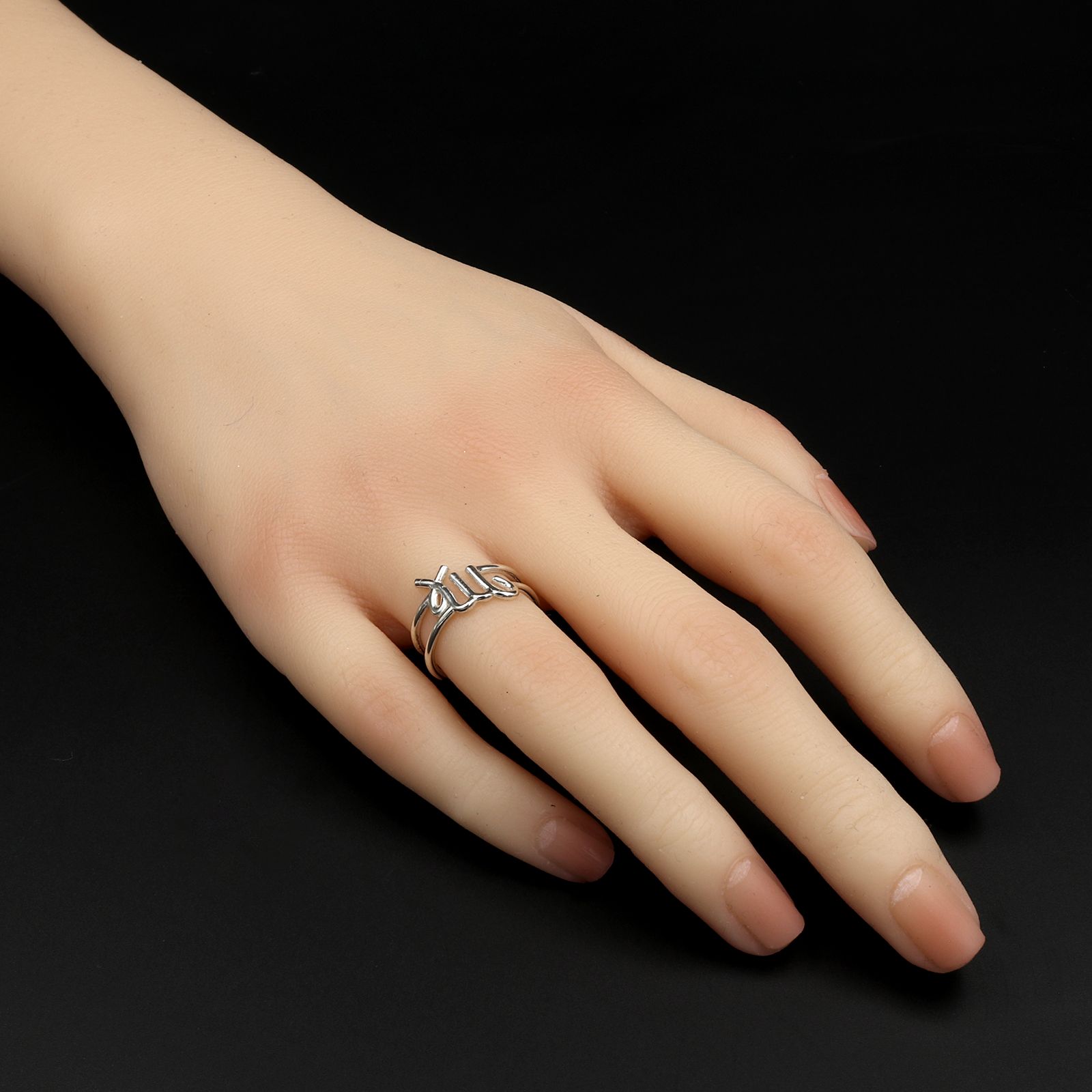 【Silver Jewel】horoscope ring Virgo おとめ座 シルバー925