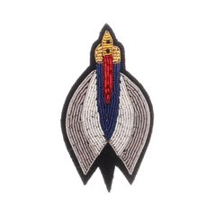 「Spacecraft」ブローチ