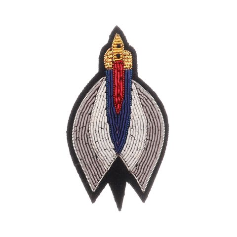 「Spacecraft」ブローチ