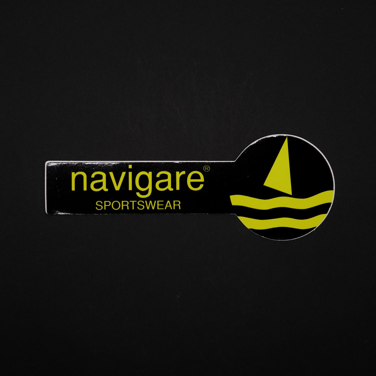 「navigare」スポーツウェア ヴィンテージステッカー ヨーロッパ