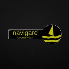 「navigare」スポーツウェア ヴィンテージステッカー ヨーロッパ