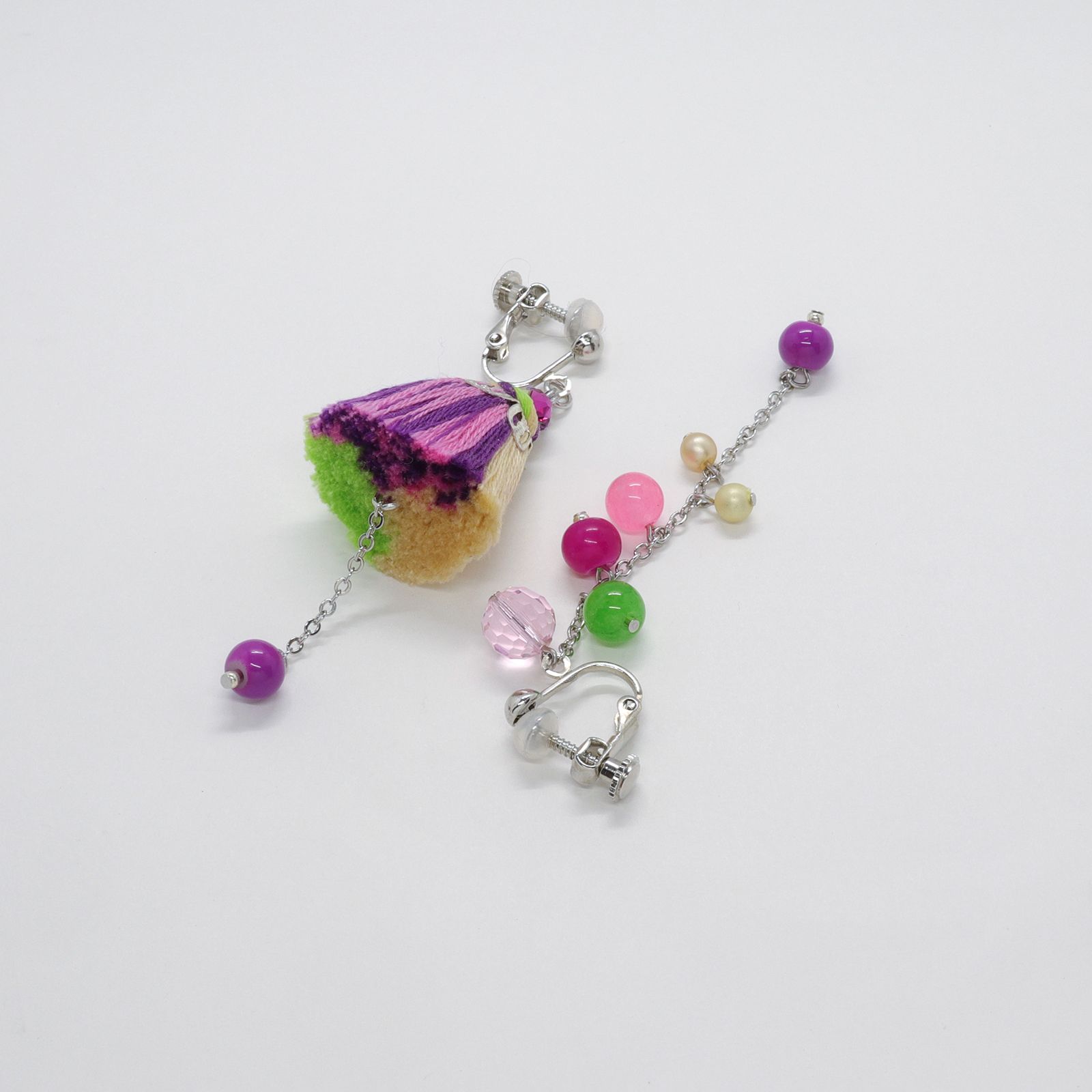 「Le conte de Pamellah アシメ」イヤリング