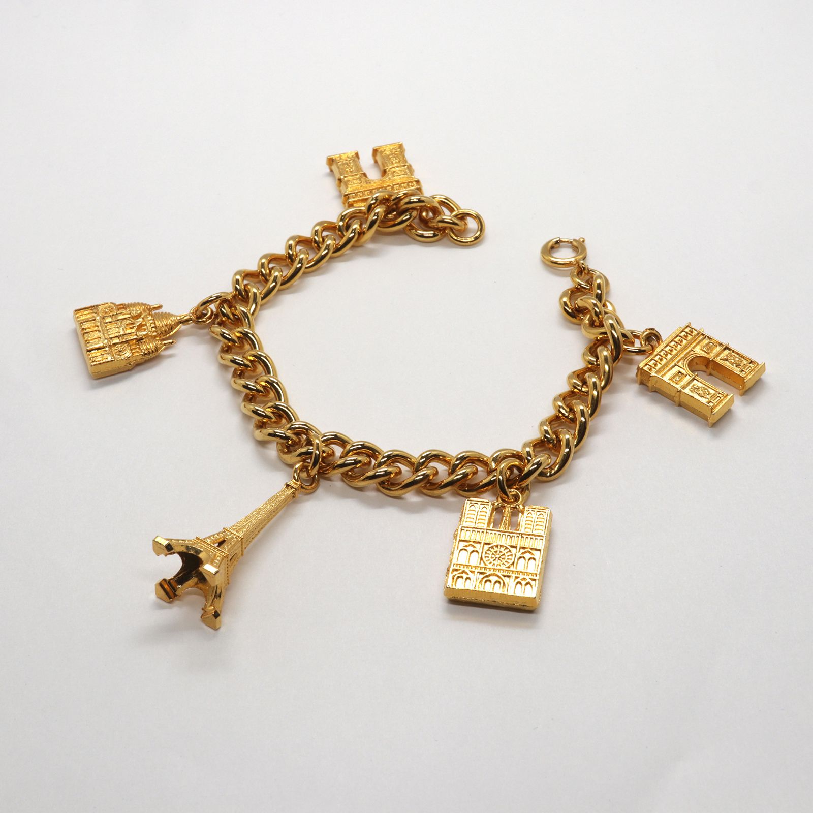 「パリランドマーク」レスレット ヨーロッパ