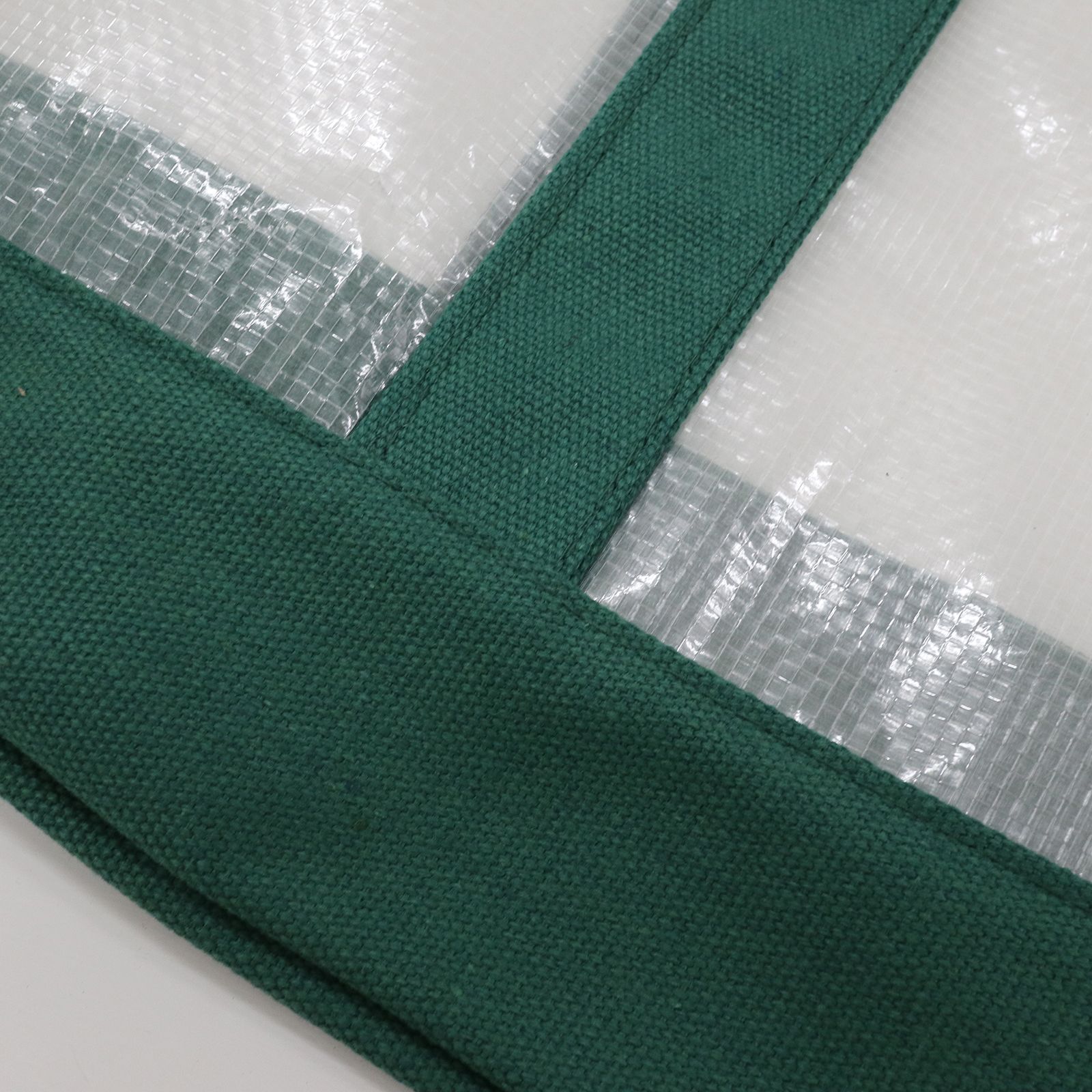 「PE TOTE BAG L」ナチュラル