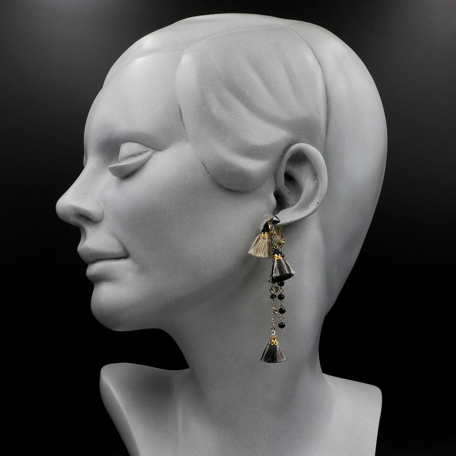 「Le conte de Pamellah ミニドレス」イヤリング