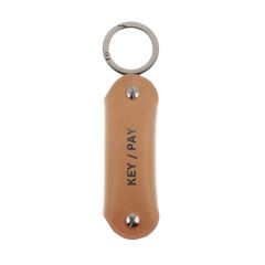 「KEY/PAY」キー＆コインケース ナチュラル