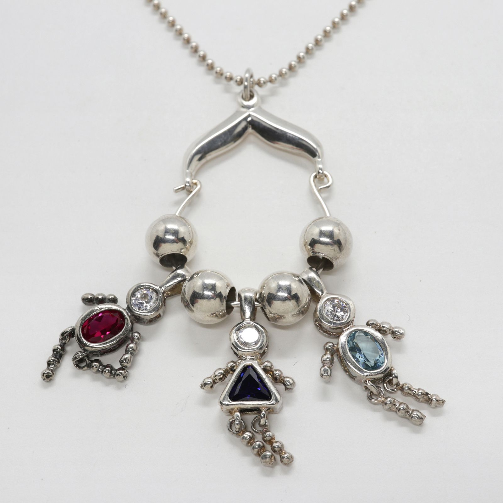 「リトルガーディアンズ」ネックレス ヨーロッパ silver925
