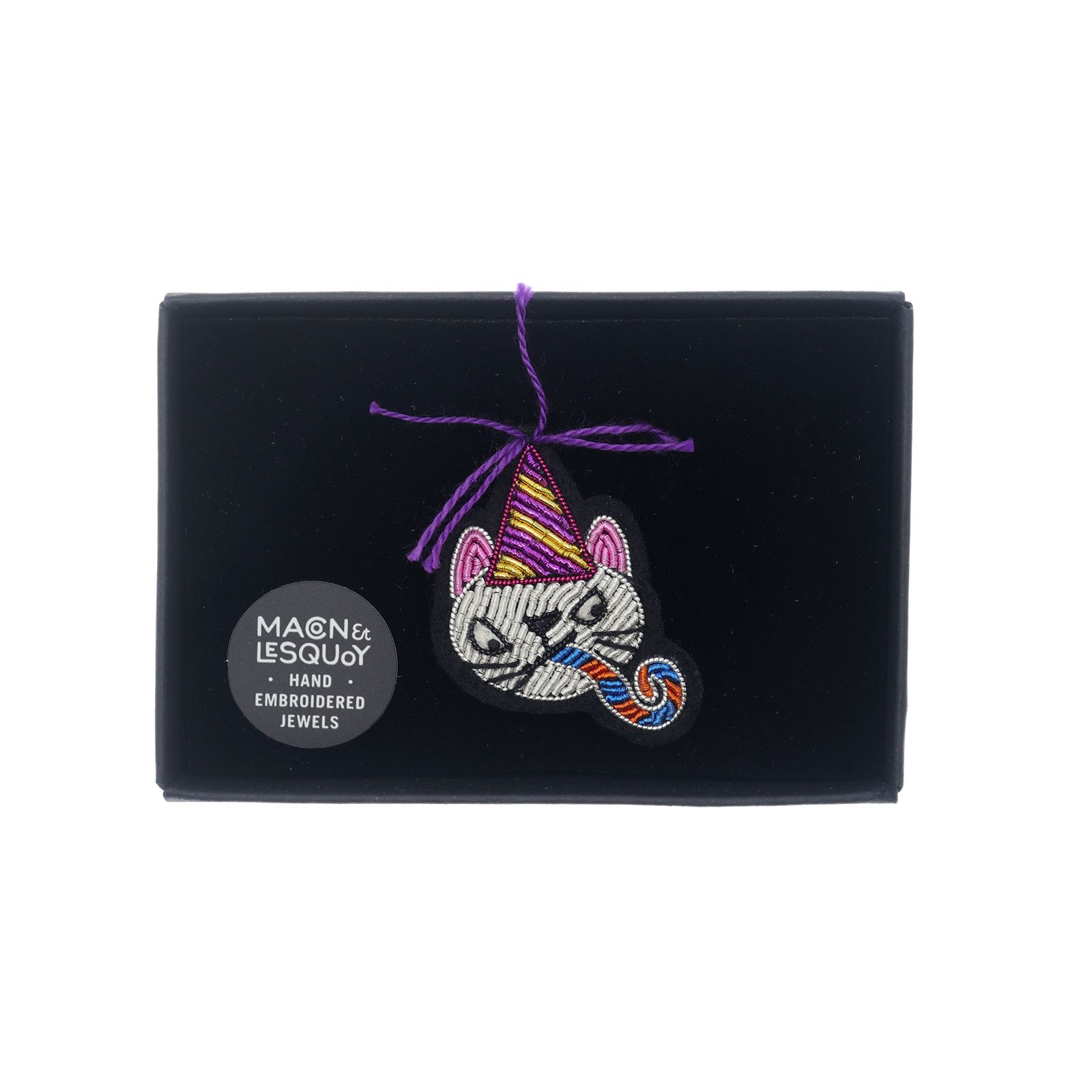 「Rascal Cat」ブローチ