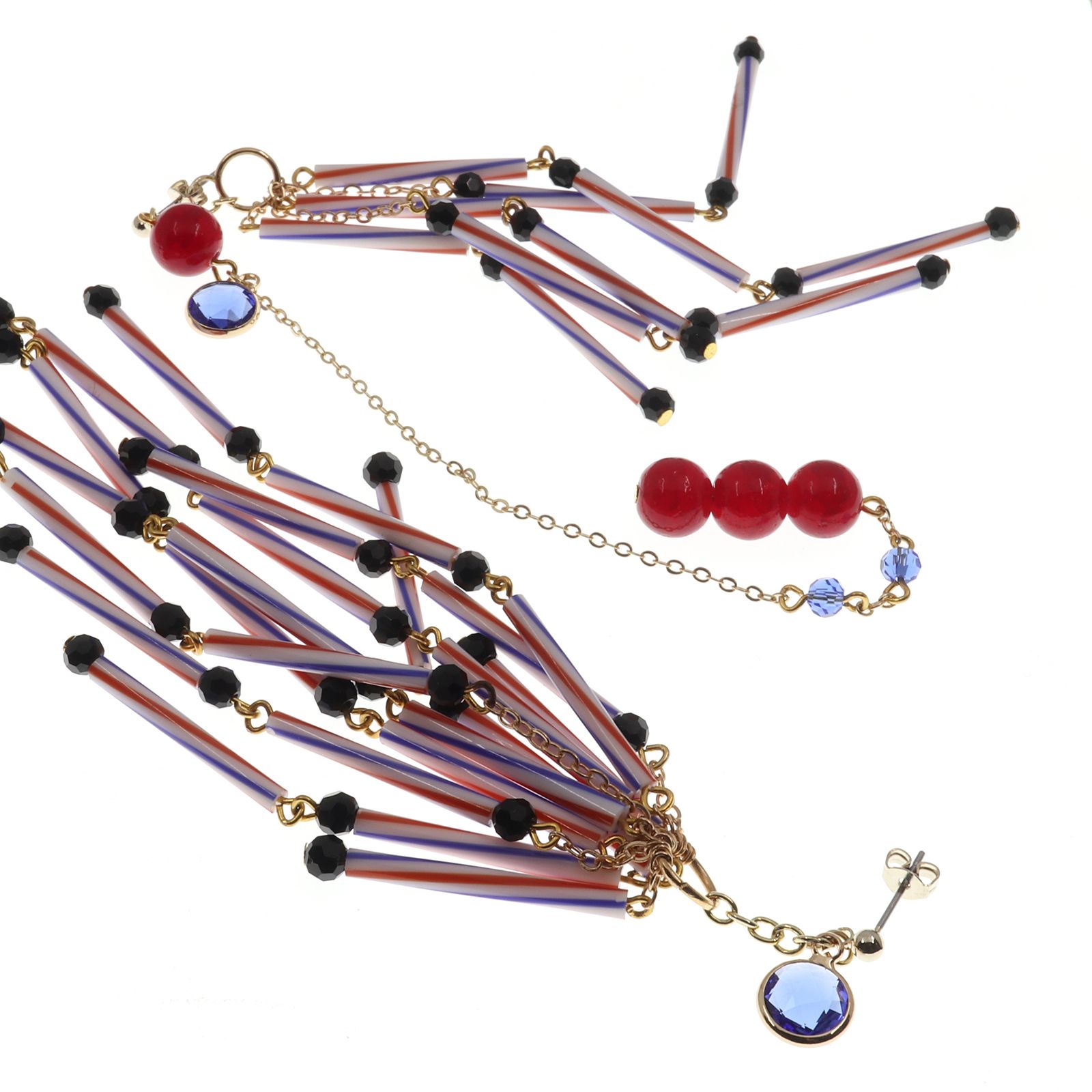 「Spectacle」ピアス【CIRQUE de sachikoism】