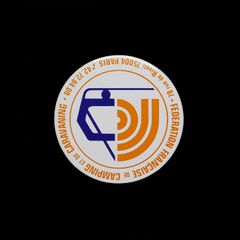 「FEDERATION FRANCAISE」ヴィンテージステッカー ヨーロッパ