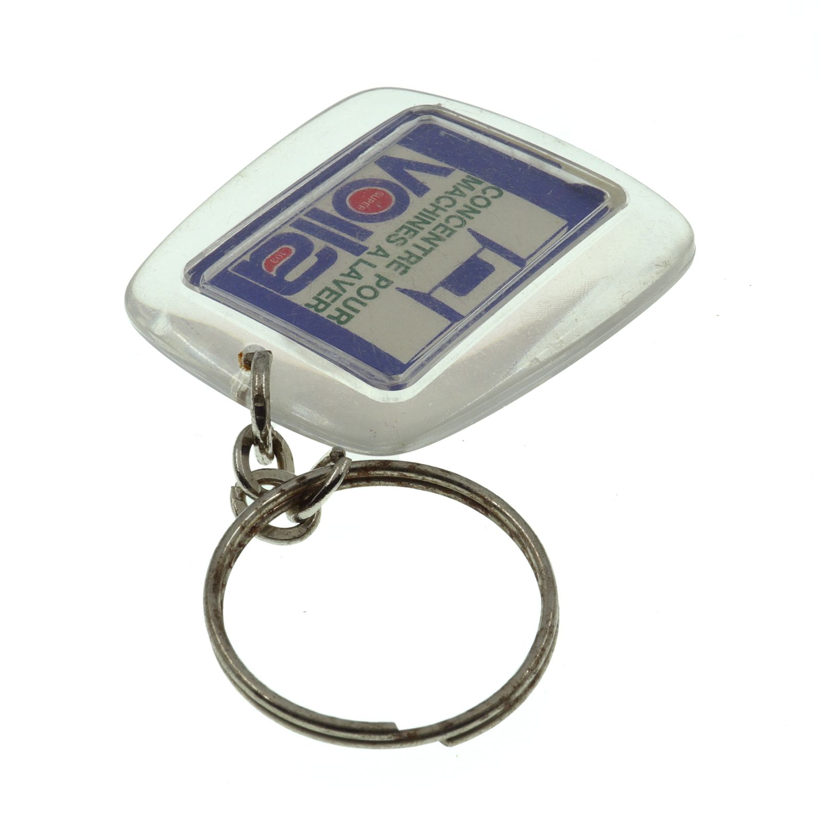 L'ANCIENNE Concentre Pour Machines a Laver VOILA フレンチキーホルダー
