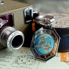 SAPEURS POMPIERS PLOZEVET 消防団 フレンチキーホルダー