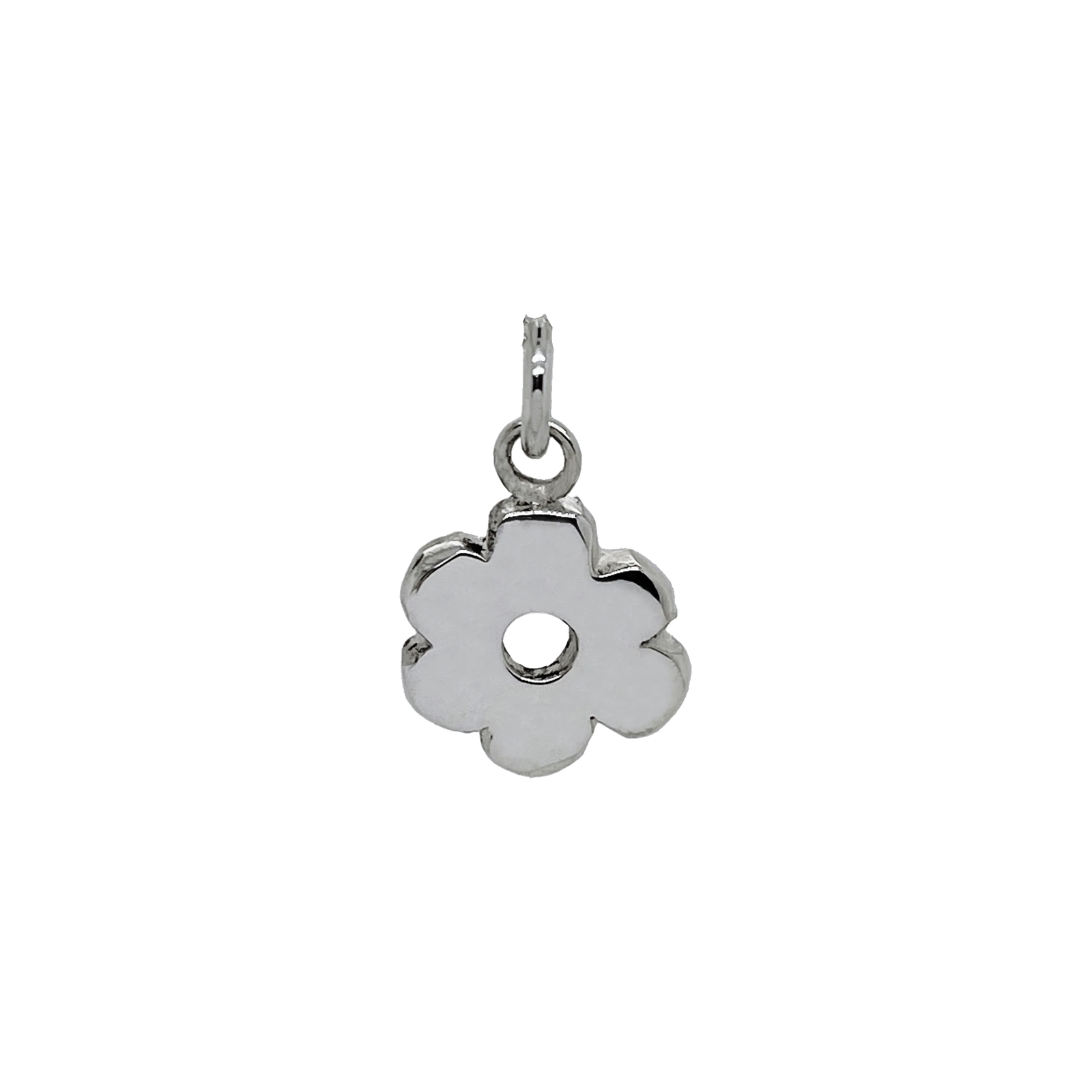 「Wonky Flower Charm Necklace」ネックレス