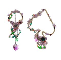 「tresor CADEAUX」ピアス【CASINO de sachikosim】