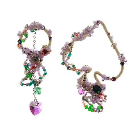 「tresor CADEAUX」ピアス【CASINO de sachikosim】