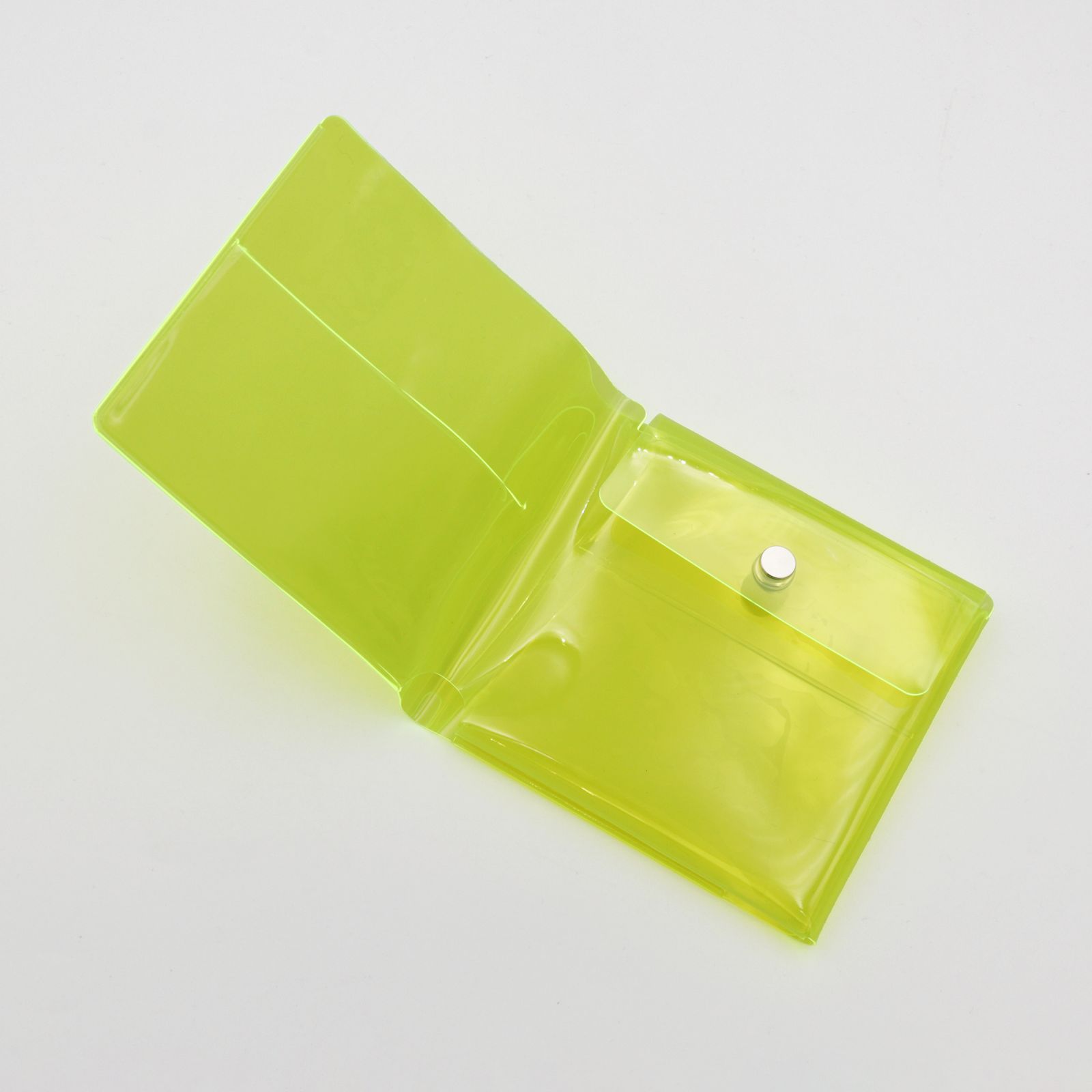 コンビニエンスウォレット（フラット）ブライトイエロー