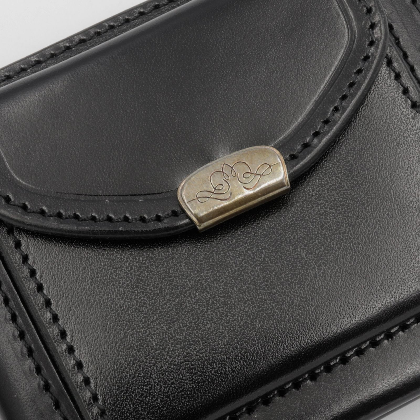 【Dual】スリムウォレット サドルプルアップ ブラック