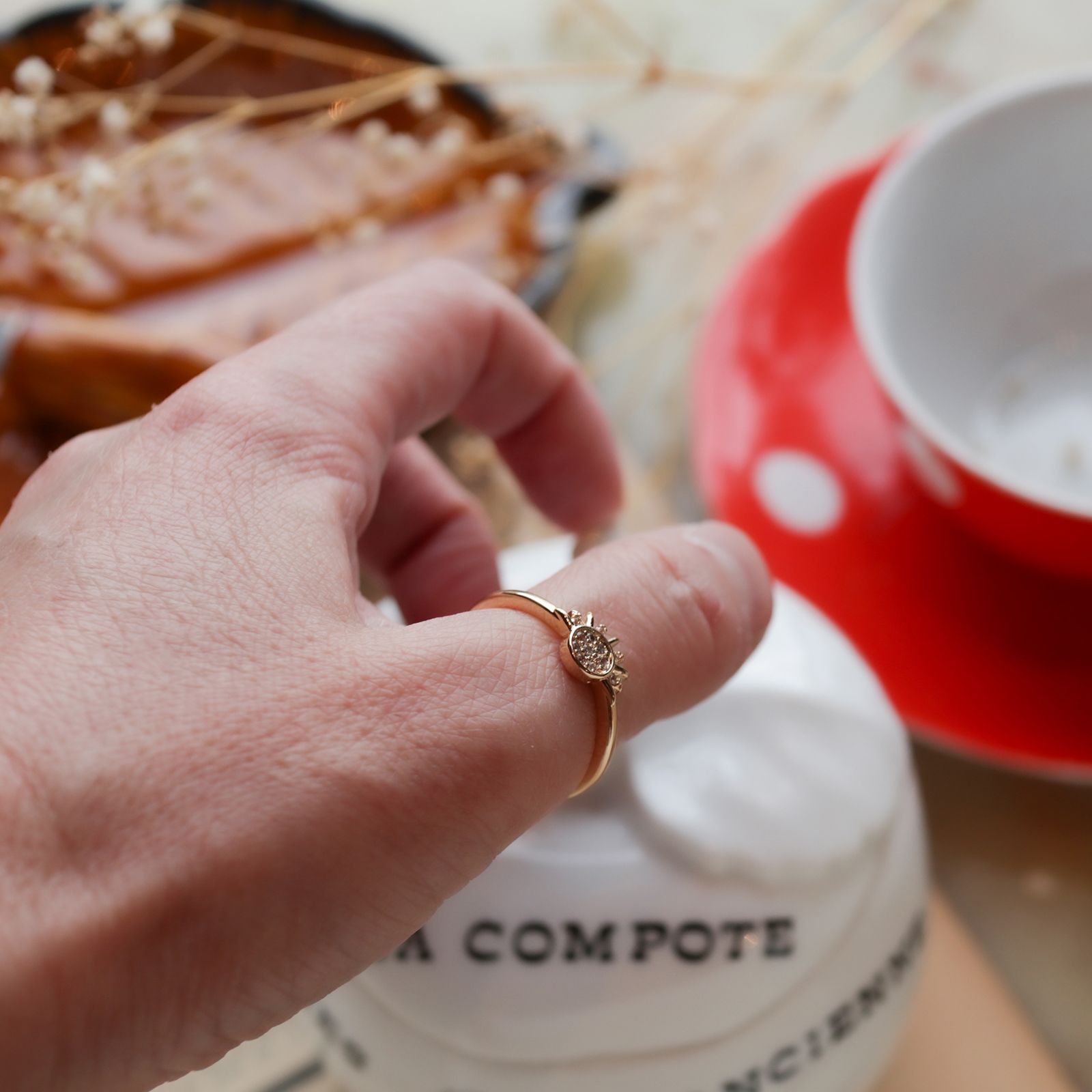 「トゥインクルサン」デッドストックリング イギリス