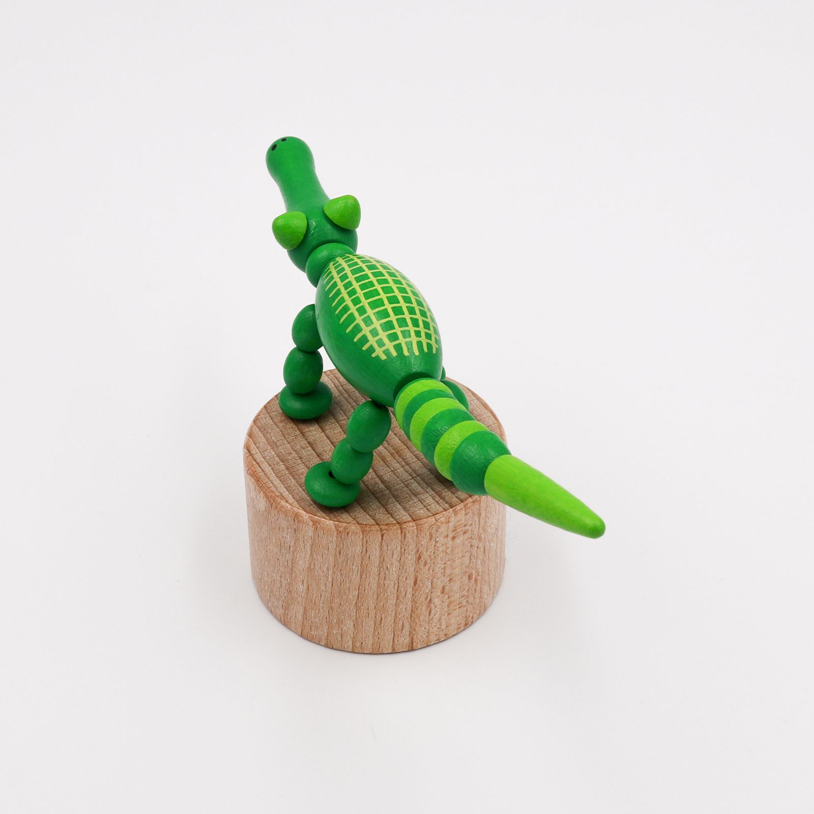 「Aligator」DETOA Wooden Push Toy