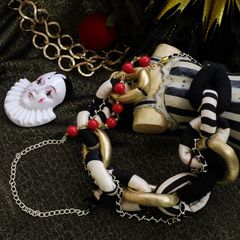 「CIRQUE」ネックレス【CIRQUE de sachikoism】