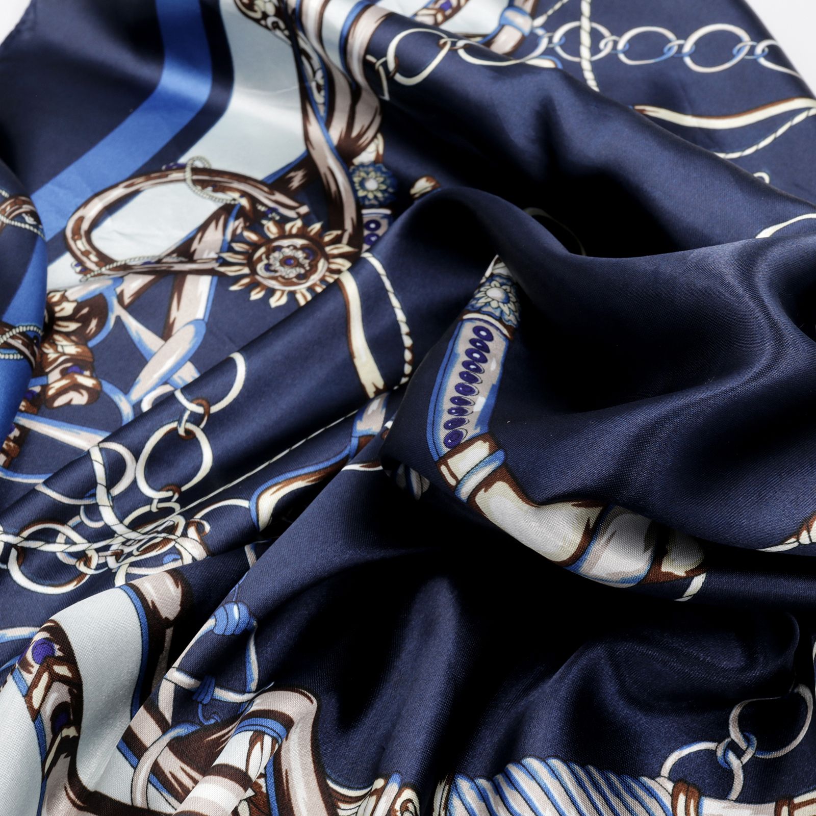 「ブライドルブロッサム」ヴィンテージスカーフ ヨーロッパ