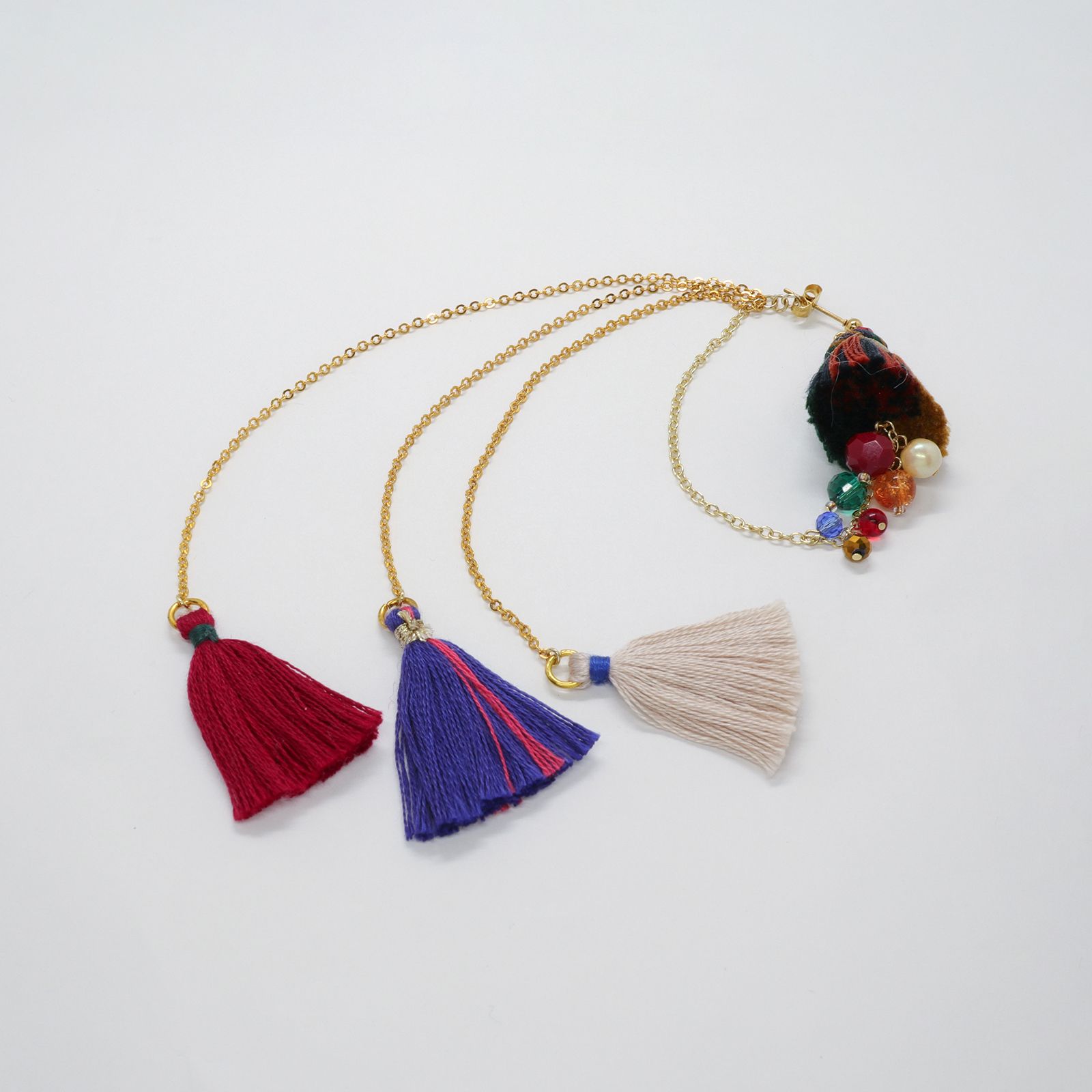 「Le conte de Pamellah ドレスL」ピアス