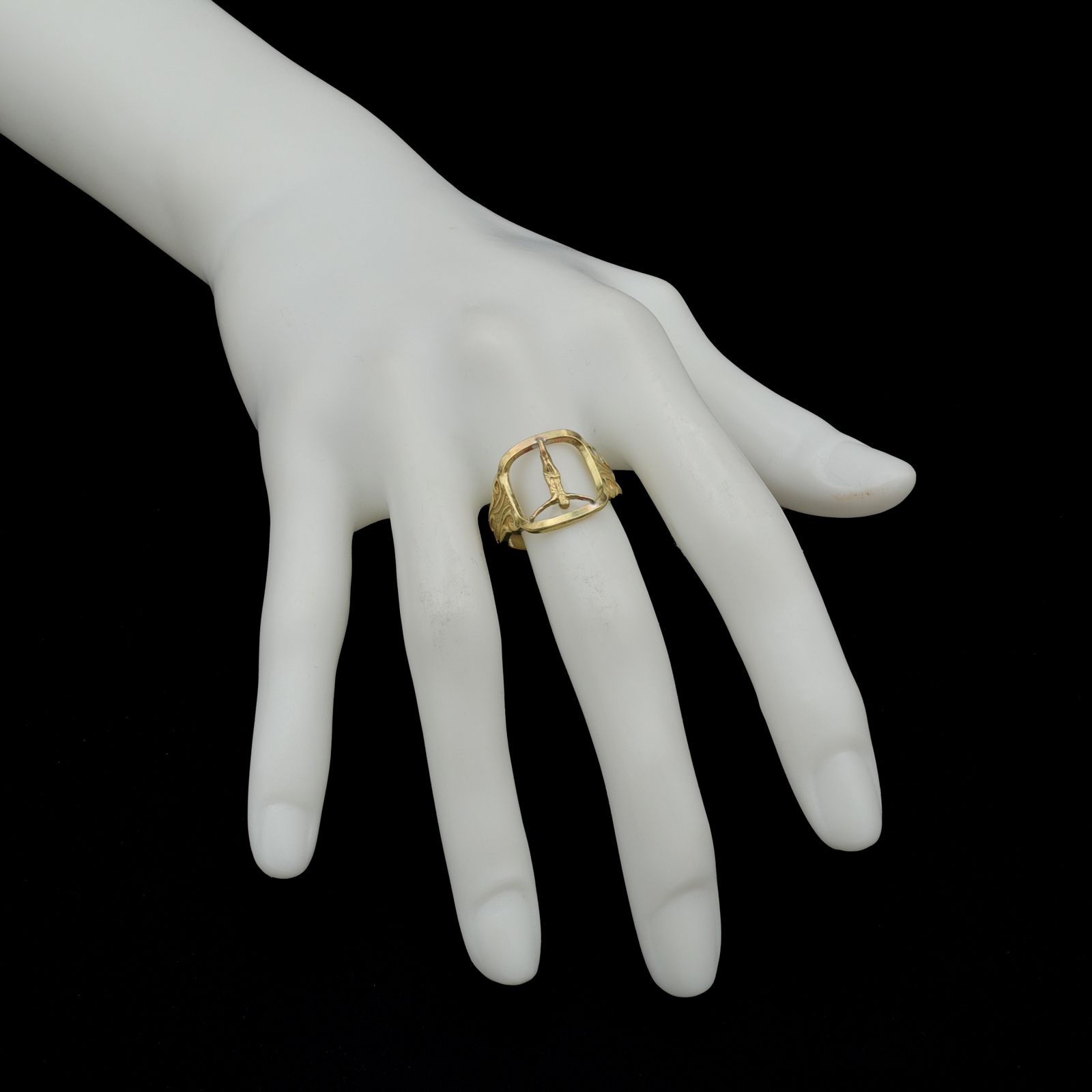 「INRing」ゴールド リング