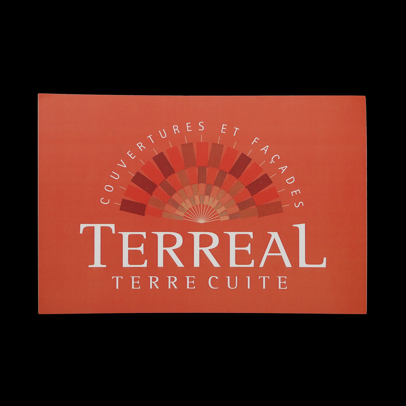 「TERREAL TERRE CUITE」ヴィンテージステッカー ヨーロッパ