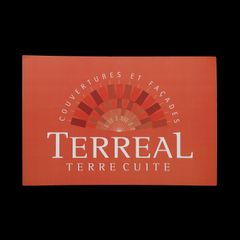 「TERREAL TERRE CUITE」ヴィンテージステッカー ヨーロッパ