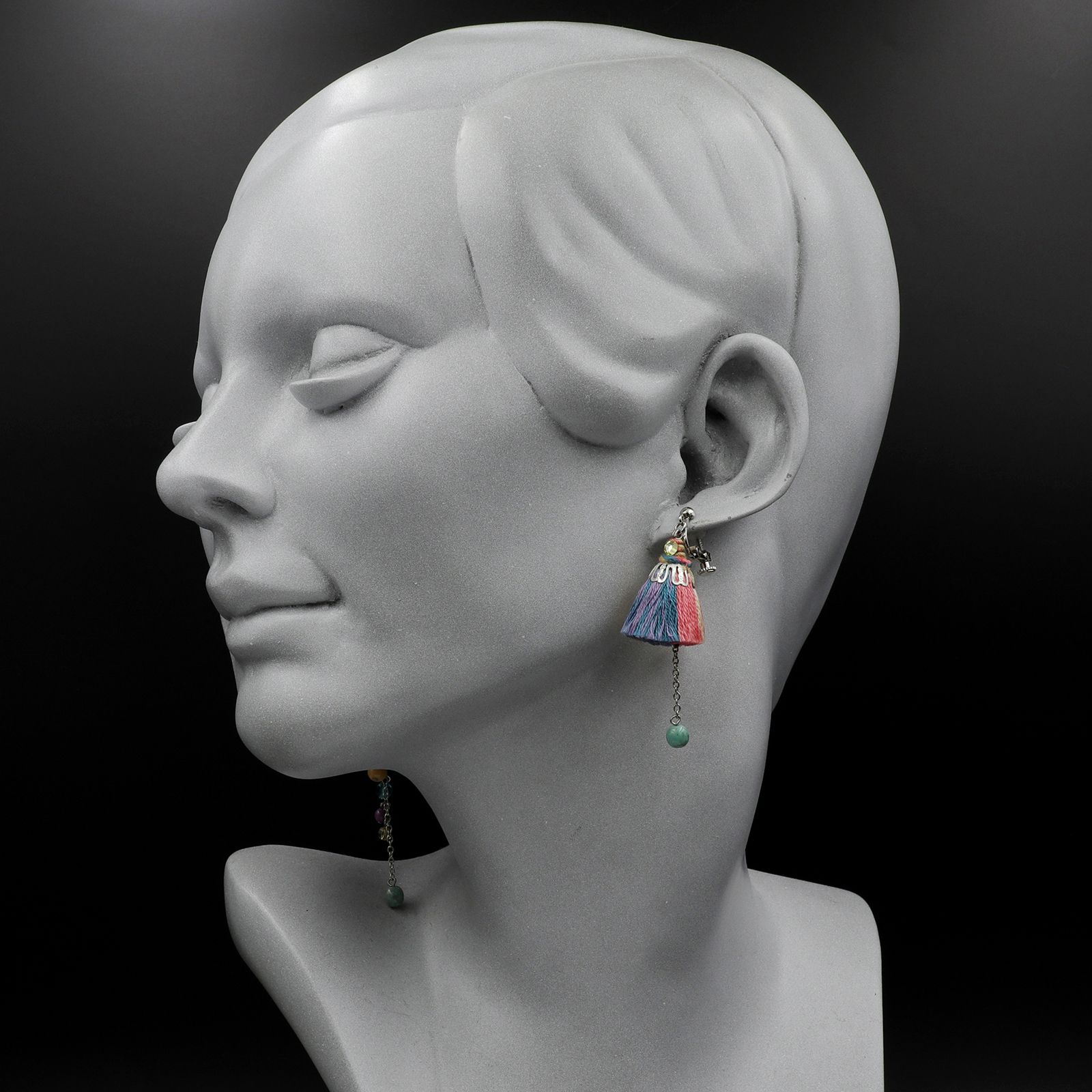 「Le conte de Pamellah アシメ」イヤリング