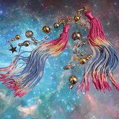 「TEO Cosmos」ピアス【La cosmologie de sachikoism】