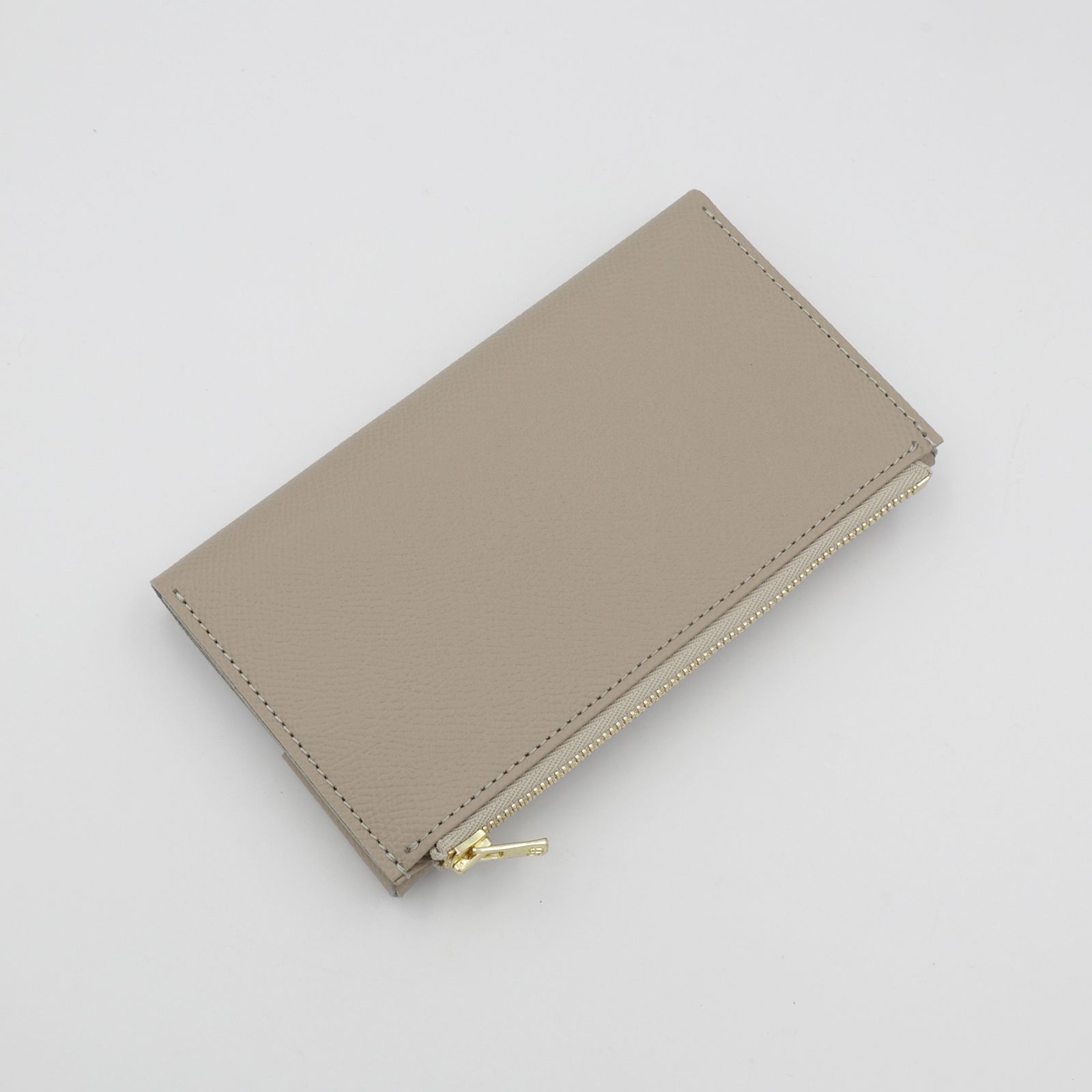 「小さく薄い長財布UNO ver.2 Noblessa」lightgray