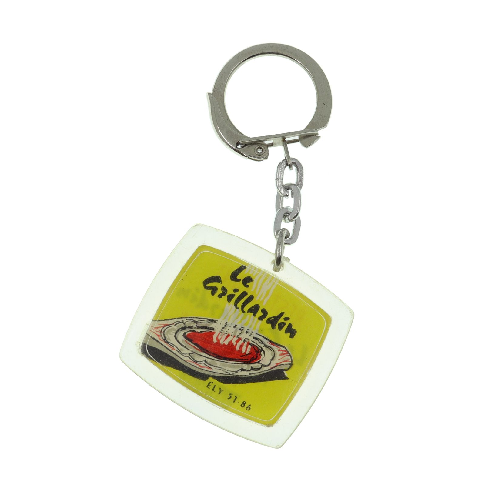 Le Grillardin レストラン パリ フレンチキーホルダー