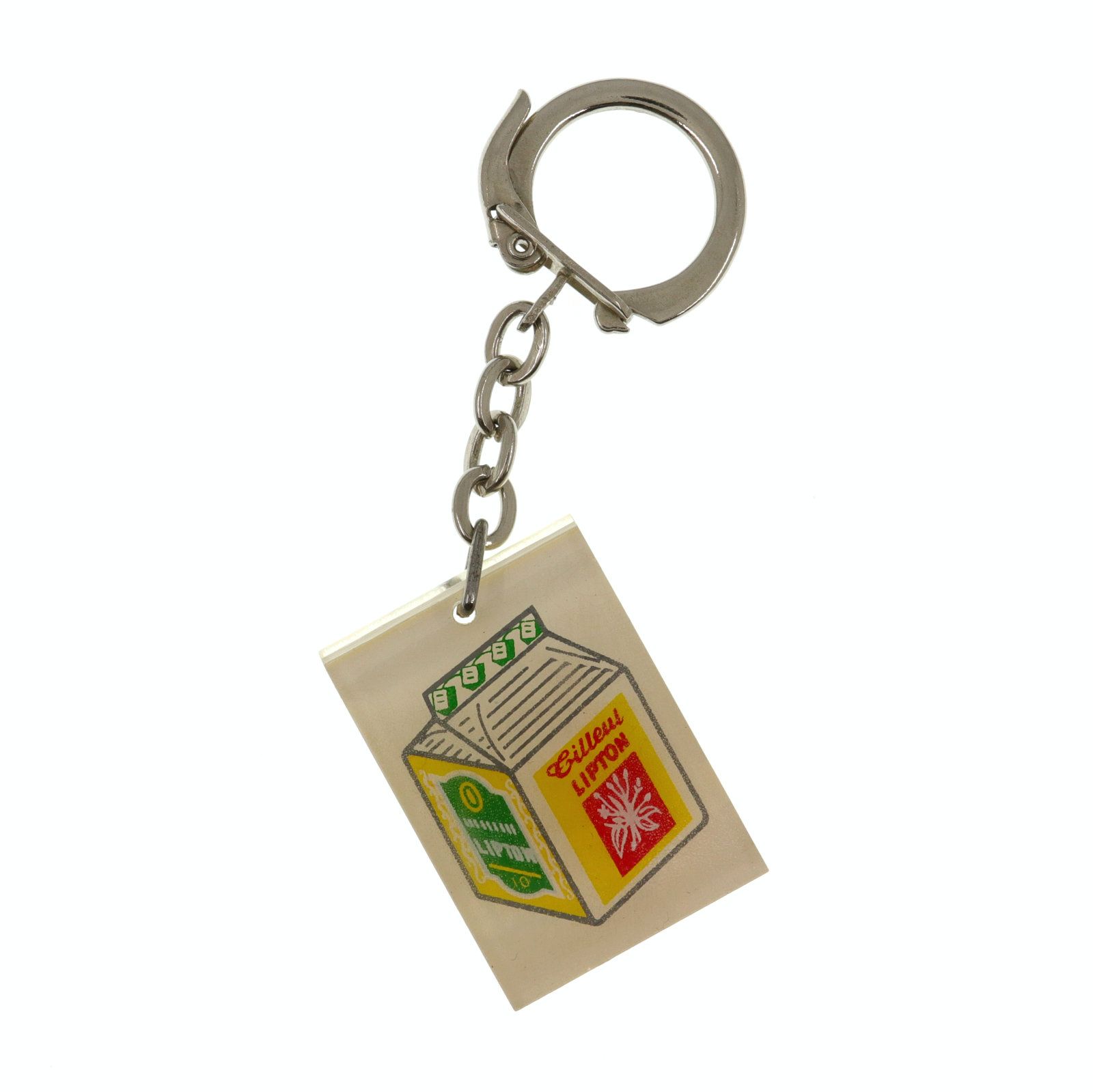 LIPTON リプトン ブルボンキーホルダー