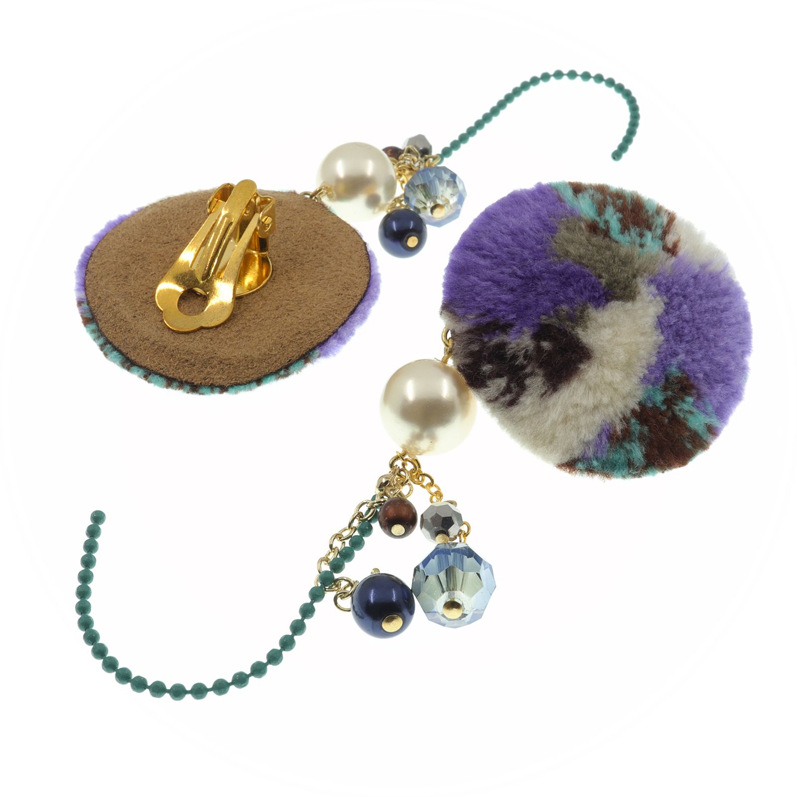 「TRIBO Beads」イヤリング