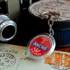 BIERE ANCRE フレンチキーホルダー