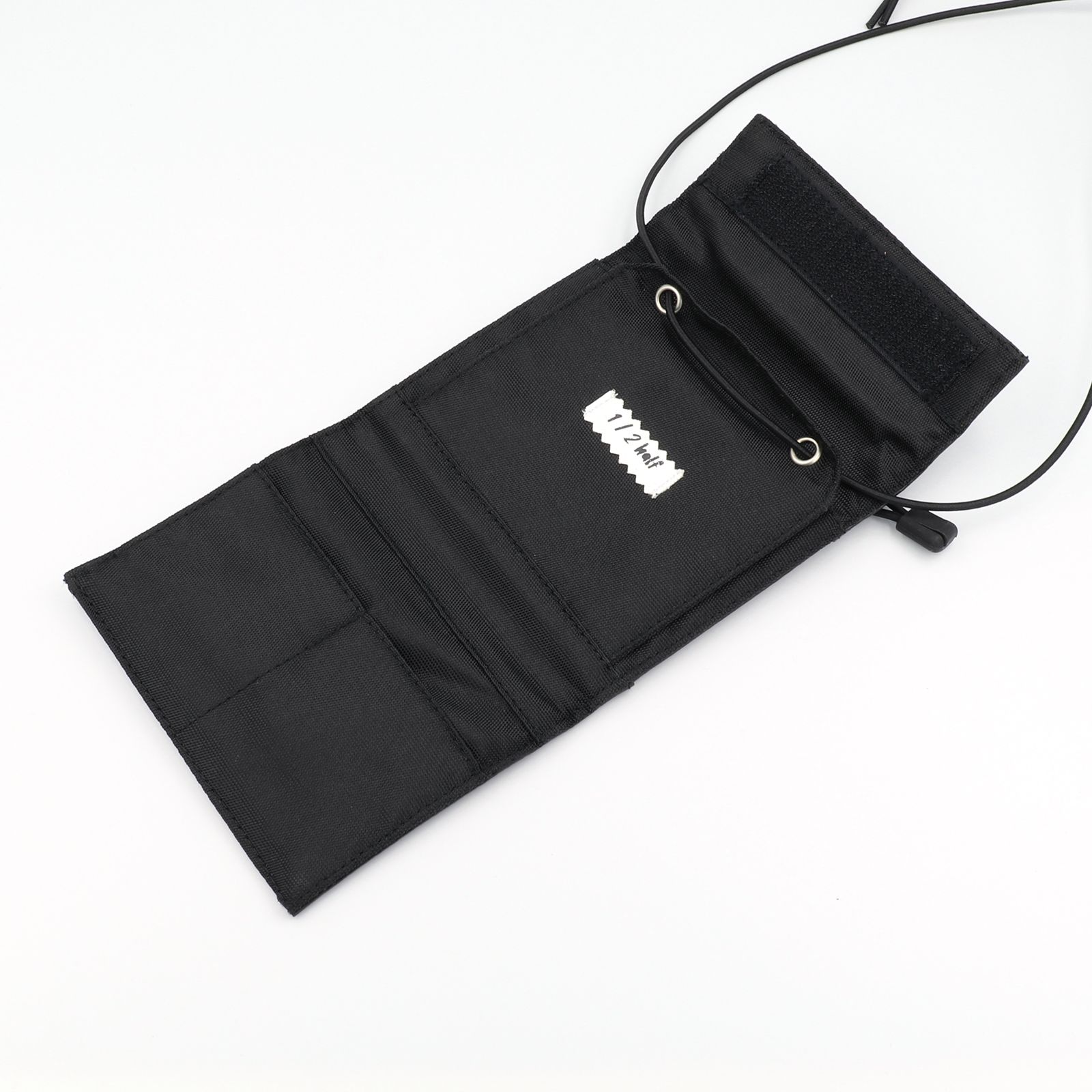 「MUSI Wallet」ショルダーウォレットL ブラック