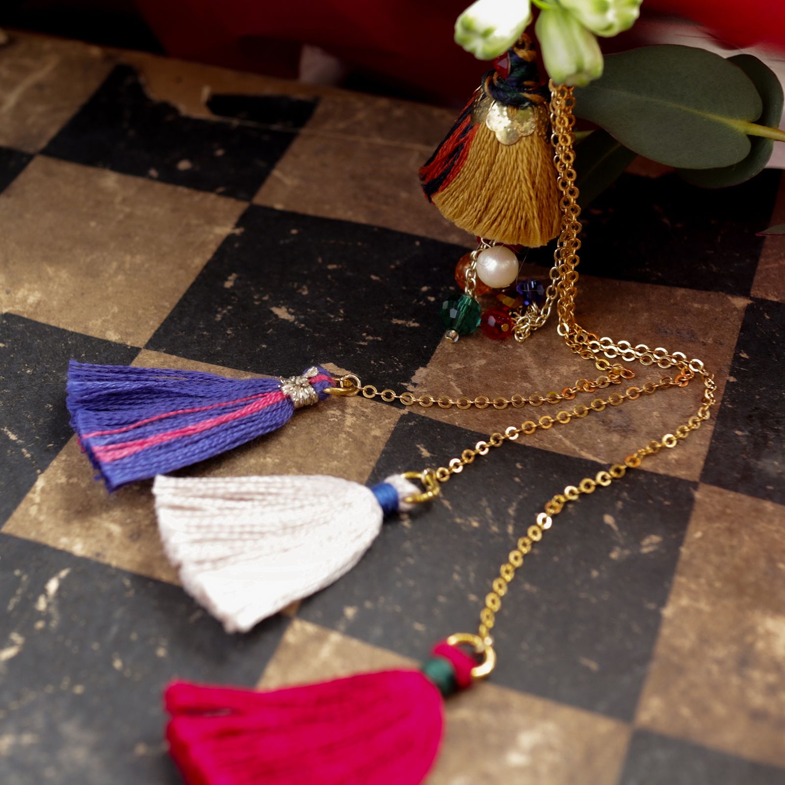 「Le conte de Pamellah ドレスL」ピアス