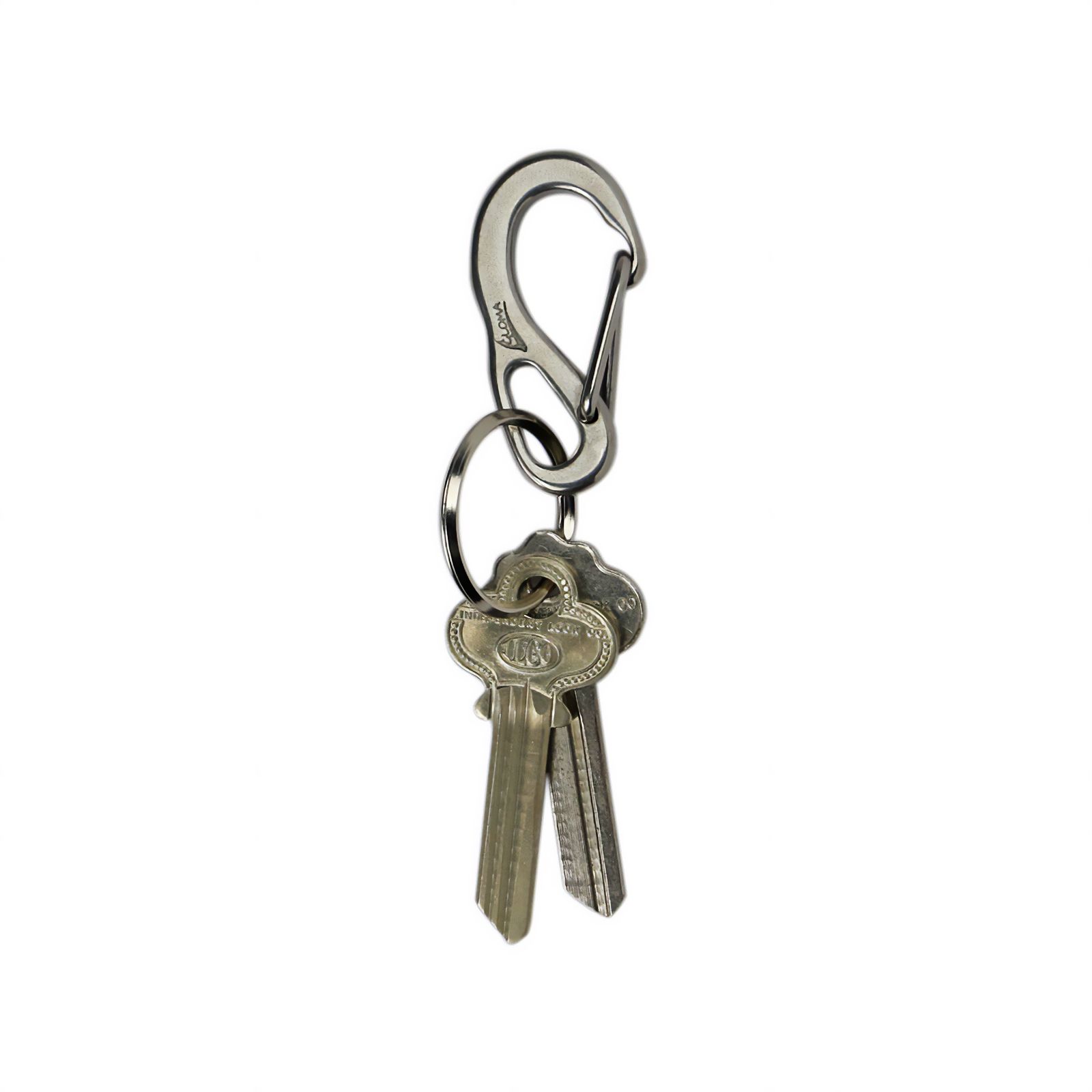 「CARABINER S」カラビナキーリング GLOMA NAUTICA スペイン