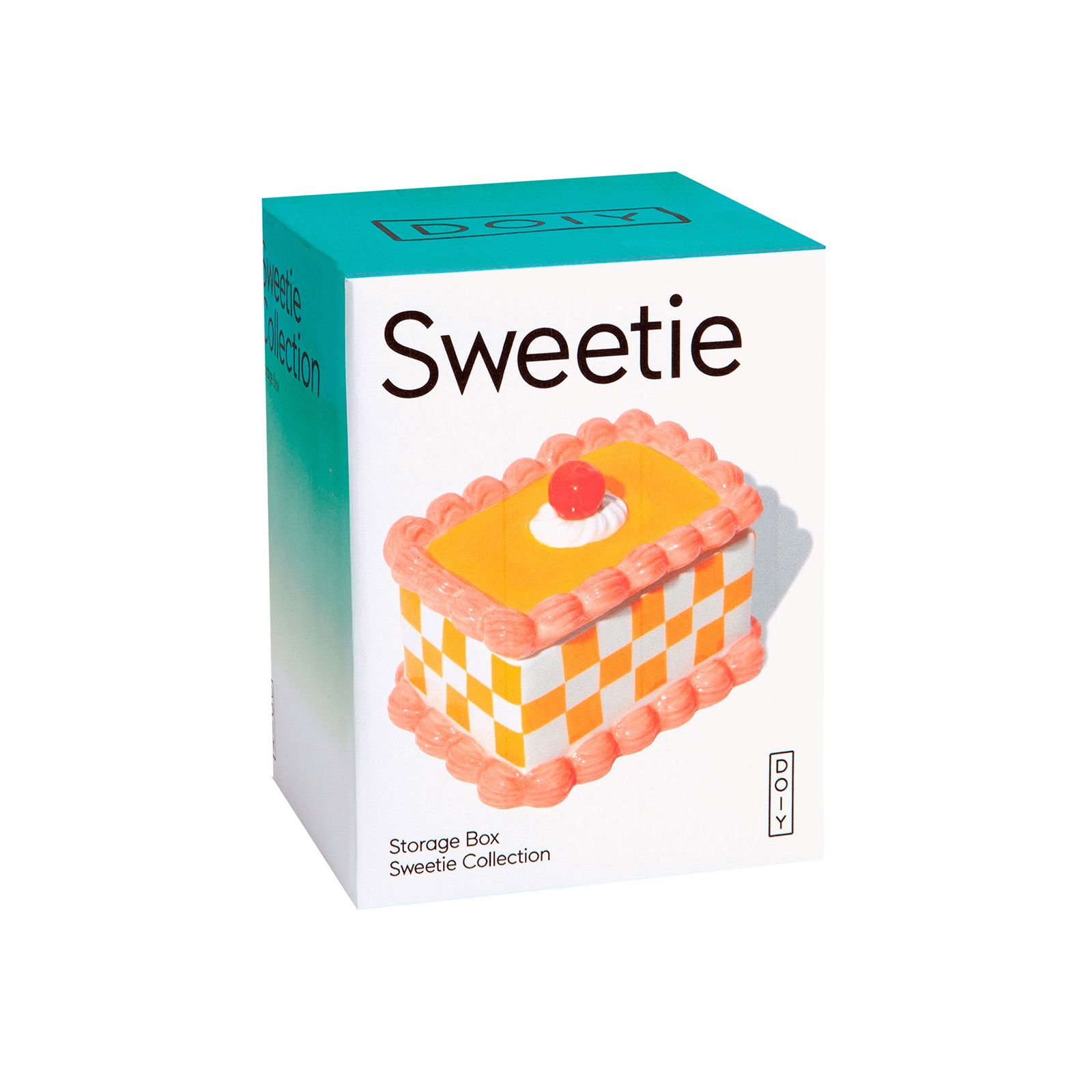 「SWEETIE STRAGE BOX RECTANGLE」小物入れ