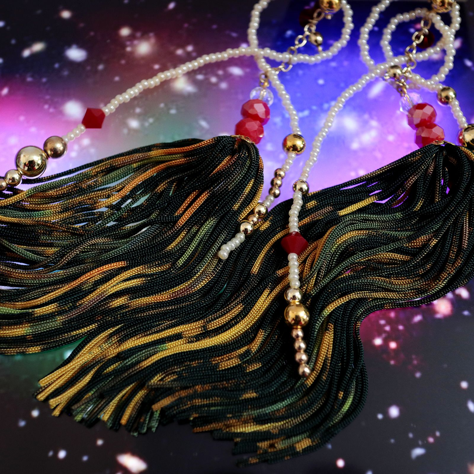 「Lustre」イヤリング【La cosmologie de sachikoism】