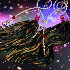 「Lustre」イヤリング【La cosmologie de sachikoism】