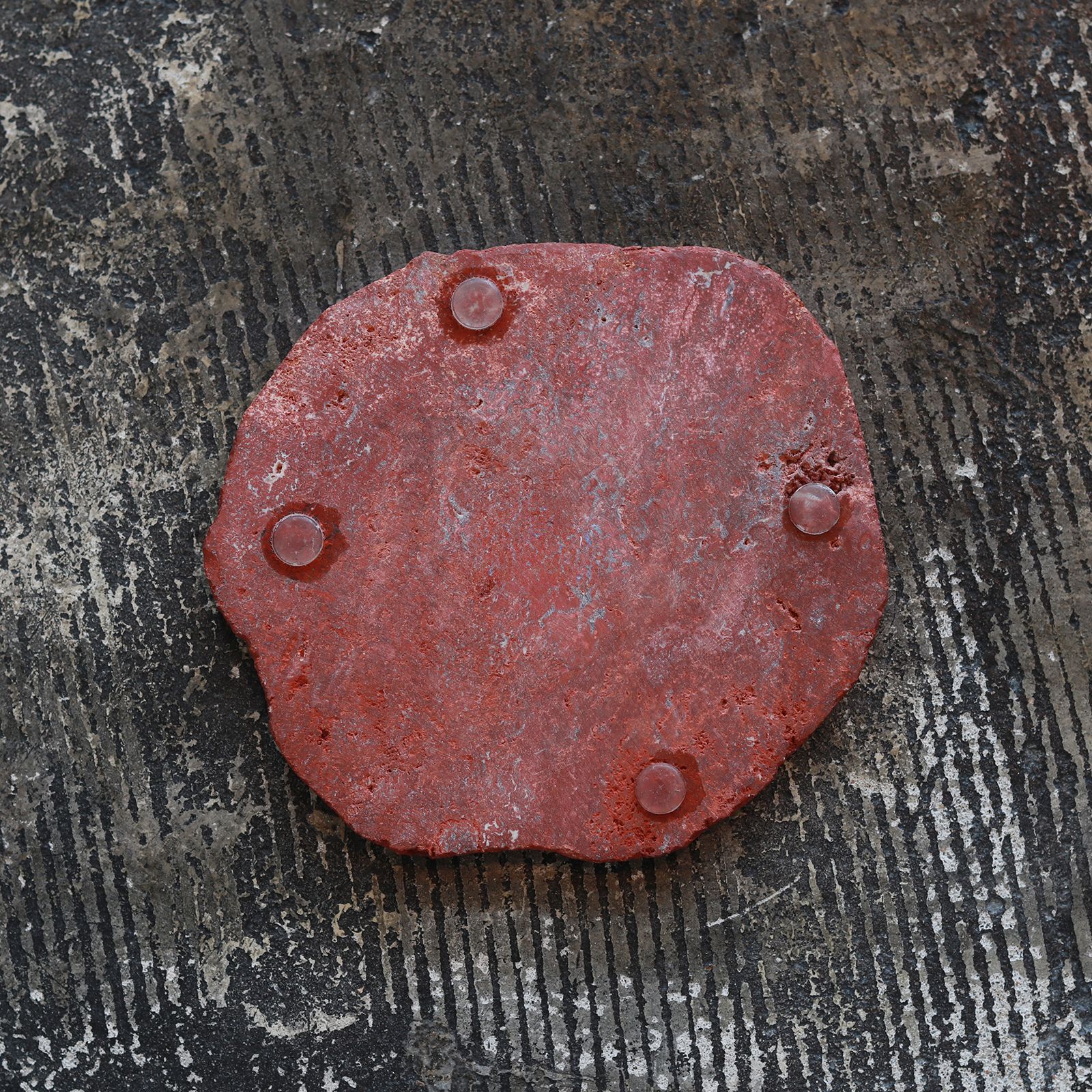 「JUSPER COASTER」コースター Red