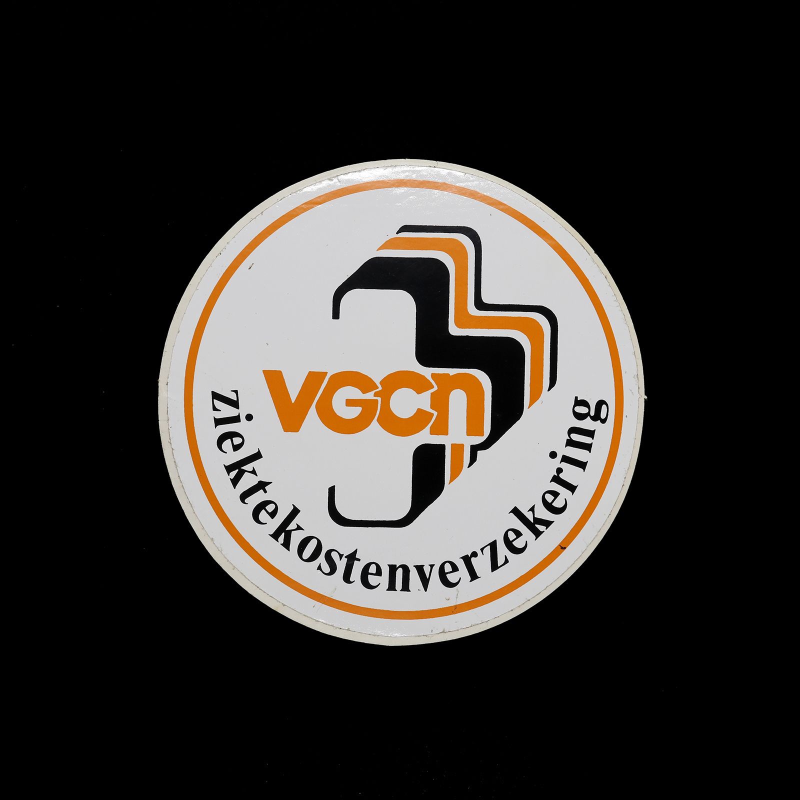 「VGCN」ヴィンテージステッカー ヨーロッパ