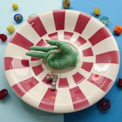 「ハンドサイン7」ブローチ