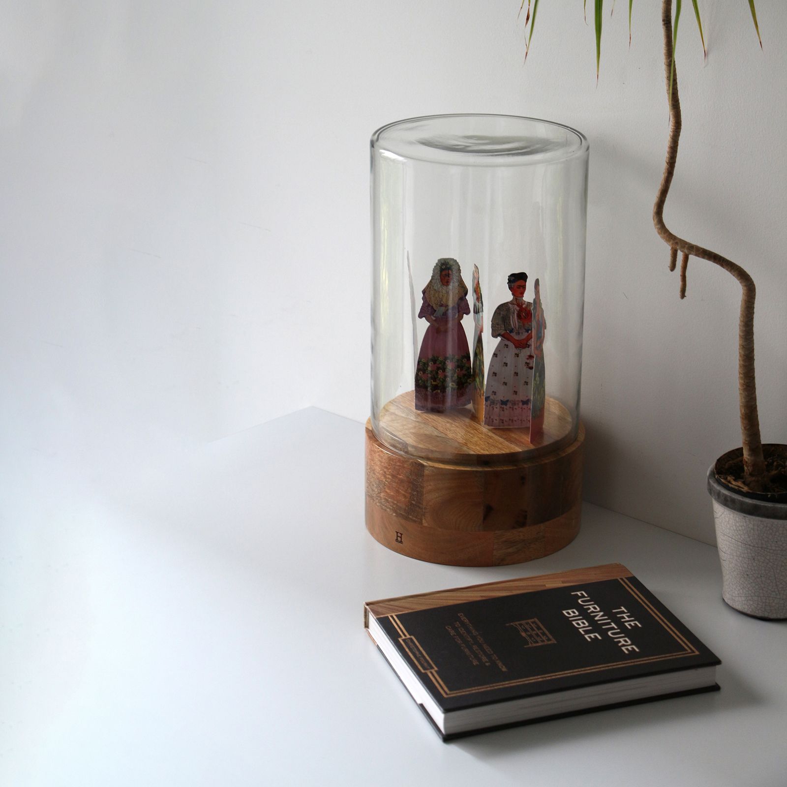 「5 BOOKMARKS "Frida Kahlo"」ブックマーク MON PETIT ART フランス