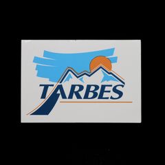 「TARBES」ヴィンテージステッカー ヨーロッパ
