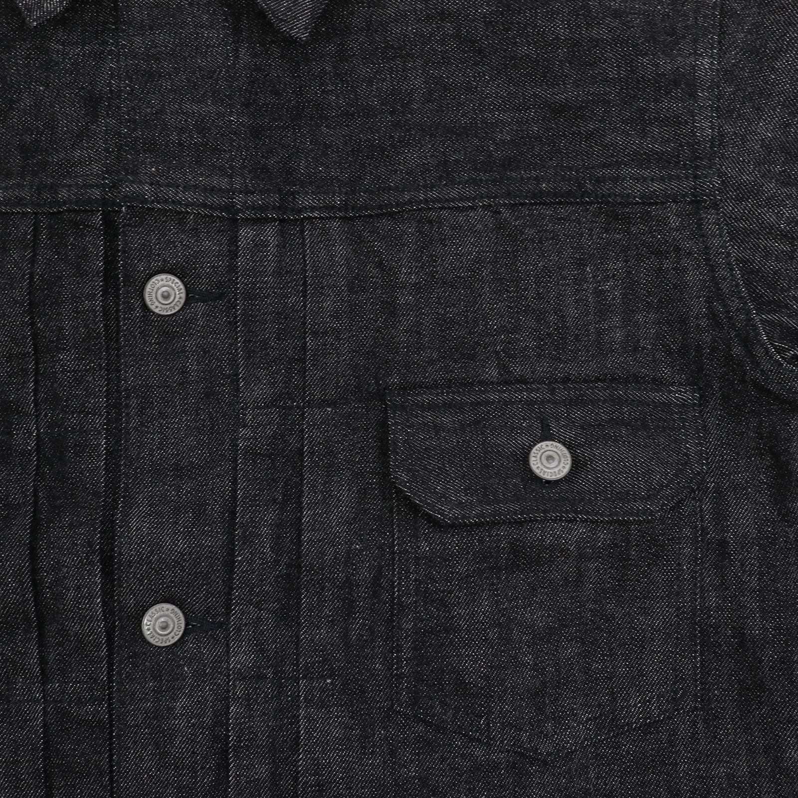 デニムジャケット 2ndモデル（TYPE IIタイプ） リプロダクト ブラック