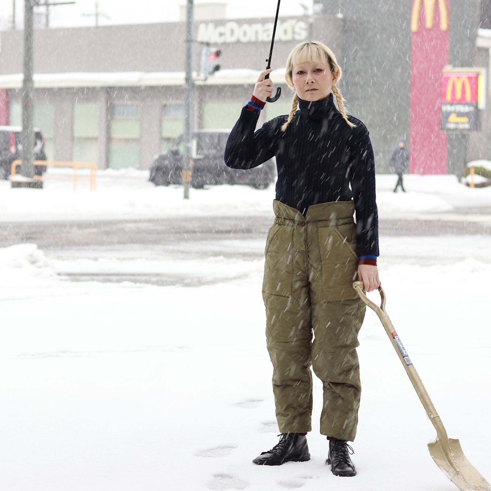 「M85 リメイクライナーパンツ」デッドストック/リメイク チェコ