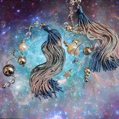 「TEO Cosmos」イヤリング【La cosmologie de sachikoism】